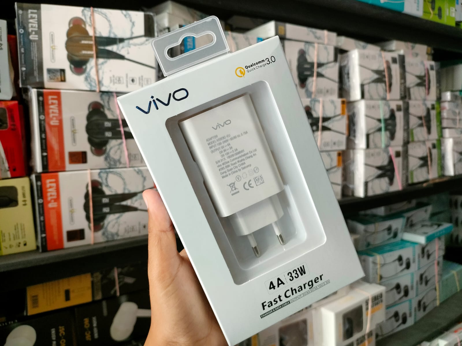 TRAVEL CHARGER VIVO V15 V17 FAST CHARGING (DL) MICRO